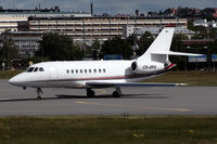 CS-DFG @ ESSB - Lining up runway 30.