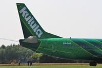ZS-OAP @ EGHL - Tail details - by John Coates