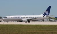 HP-1715 @ MIA - Copa 737-800 - by Florida Metal