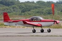G-CCZK @ EGFH - Visiting Zodiak, seen taxxing for a runway 28 departure at EGFH. - by Derek Flewin