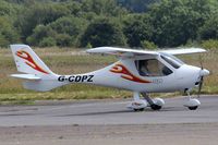 G-CDPZ @ EGFH - Visiting CT-2K, seen Taxxing for a runway 28 departure at EGFH.