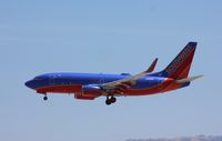 N451WN @ KSJC - Boeing 737-700 - by Mark Pasqualino