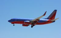 N905WN @ KSJC - Boeing 737-700 - by Mark Pasqualino