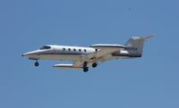 N237CK @ KSJC - Learjet 35A - by Mark Pasqualino