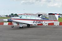 G-EHMJ @ EGSH - Parked at Norwich. - by Graham Reeve