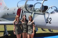 N39AU @ LAL - There happens to be an L-39 in the background - by Florida Metal