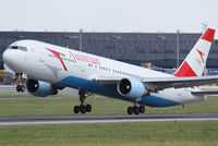 OE-LAW @ LOWW - Austrian B767 - by Thomas Ranner