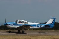 G-BBRC @ LFGI - Takeoff