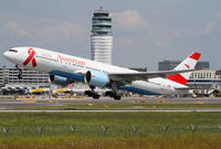OE-LPB @ LOWW - Austrian B777 - by Thomas Ranner
