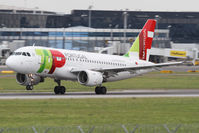 CS-TTI @ LOWW - TAP A319 - by Thomas Ranner