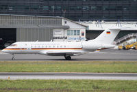 14 02 @ LOWW - Deutsche Luftwaffe Global 5000 - by Thomas Ranner