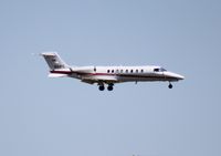 N41PC @ MIA - Lear 45 - by Florida Metal
