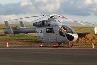 LX-HPG @ LUX - Luxembourg Air Rescue (LAR) helicopter often leased to Police Grand Ducal replacing LX-PGA when on maintenance. - by Jean M Braun
