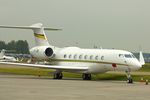 EI-JSK @ EGGW - 2013 Gulfstream G650, c/n: 6070 at Luton - by Terry Fletcher
