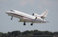 N50LB @ ORL - Falcon 900EX