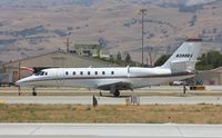 N388QS @ KSJC - Cessna 680 - by Mark Pasqualino