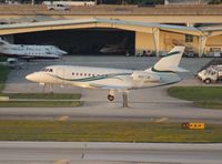 N94AM @ FLL - Falcon 2000EX - by Florida Metal