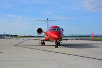G-LCDH @ LOWG - CL-600 of Lewis Hamilton at LOWG - by Paul H