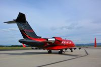G-LCDH @ LOWG - CL-600 of Lewis Hamilton at LOWG - by Paul H