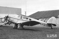 ZK-AHQ @ NZTI - Otago AC, Dunedin - by Peter Lewis