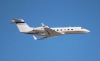 N104AR @ PBI - Gulfstream 450 - by Florida Metal