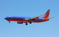 N8325D @ KSJC - Boeing 737-800 - by Mark Pasqualino