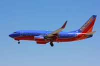 N484WN @ KSJC - Boeing 737-700 - by Mark Pasqualino