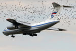 RA-76719 @ VIE - Russian Air Force - 224th Flight Unit - by Chris Jilli