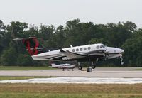 N166KA @ LAL - Beech 250 King Air - by Florida Metal