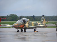 N167SM @ YNG - Parked before performing @ the 2014 Youngstown Airshow - by Arthur Tanyel