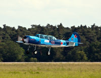 SP-YDD @ EDDB - Berlin Air Show 24.5.14 - by leo larsen