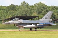 J-516 @ EGVA - Arriving for RIAT - by John Coates