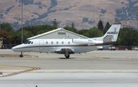 N686QS @ KSJC - Cessna 560XL - by Mark Pasqualino