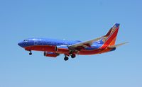 N953WN @ KSJC - Boeing 737-700 - by Mark Pasqualino