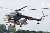 1001 @ EGVA - Arriving for RIAT - by John Coates
