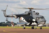 1001 @ EGVA - Arriving for RIAT - by John Coates