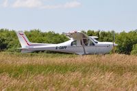 G-CBPP @ EGFH - Visiting Jabiru microlight. - by Roger Winser