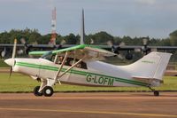 G-LOFM @ EGVA - At RIAT - by John Coates