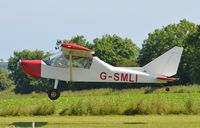 G-SMLI @ X3CX - Crabfield 2014. - by Graham Reeve