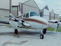 N923B @ KLVN - Circa 1989 - by Jeff LaFontsee