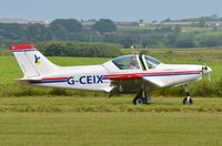 G-CEIX @ X3CX - Crabfield 2014. - by Graham Reeve