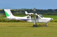 G-CGOL @ X3CX - Crabfield 2014. - by Graham Reeve