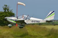 G-CTAV @ X3CX - Crabfield 2014. - by Graham Reeve