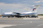 RA-76719 @ VIE - Russian Air Force - 224th Flight Unit - by Chris Jilli