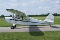 N2115E @ KMWO - At the 2014 National Aeronca Convention - by Charlie Pyles