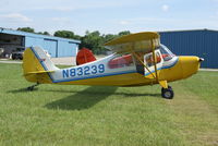N83239 @ KMWO - At the 2014 National Aeronca Convention - by Charlie Pyles