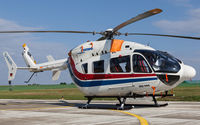 D-HAUN @ ETHN - Aerospatiale - by Karl-Heinz Krebs
