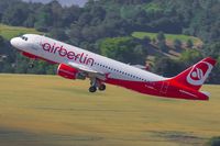 D-ABNB @ EDDR - Airbus A320-214 - by Jerzy Maciaszek