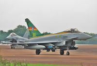 ZJ936 @ EGVA - Arriving RIAT with ZK319 - by John Coates