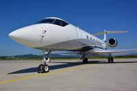 N50JE @ LOWG - At LOWG, Bussines flight for Formula1 GP of Austria - by Paul H